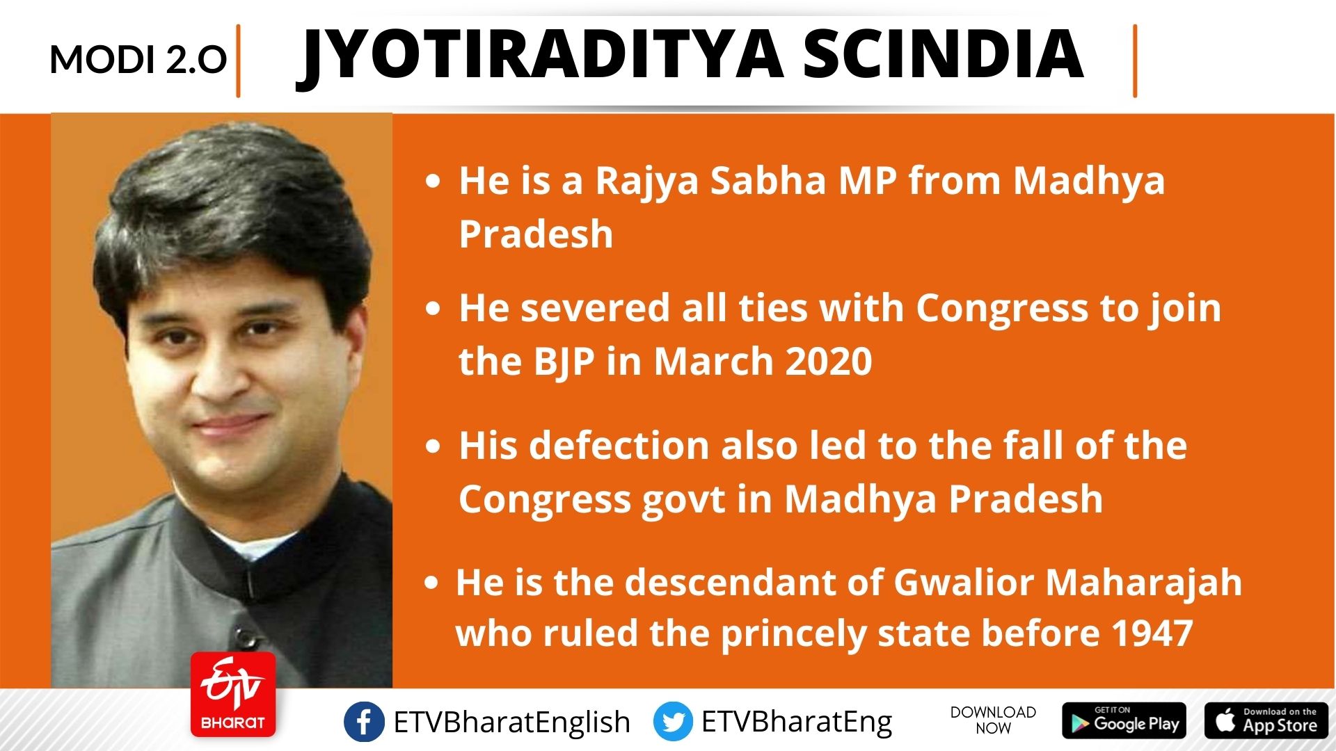 Jyotiraditya Scindia