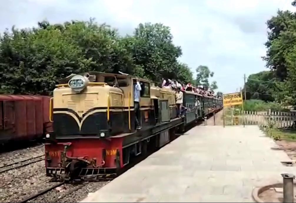 narrow gauge train