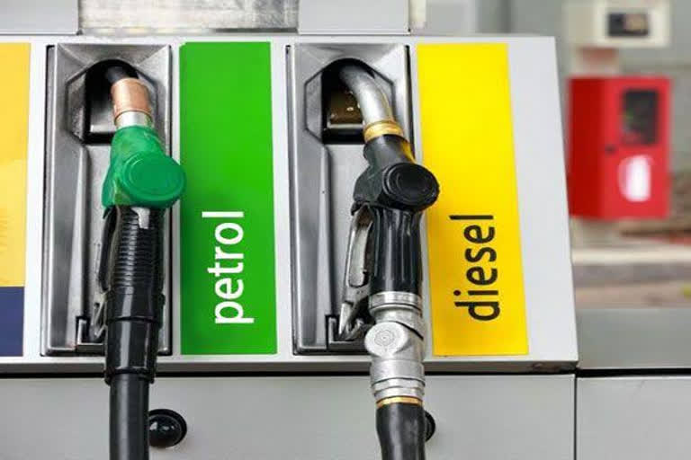 Rising prices of petrol and diesel