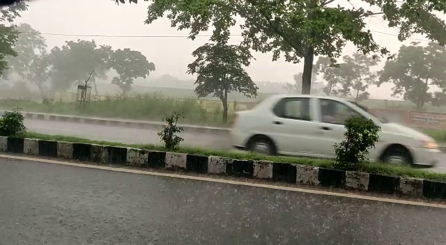 rain in ranchi