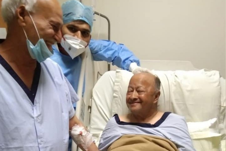 अस्पताल में वीरभद्र सिंह