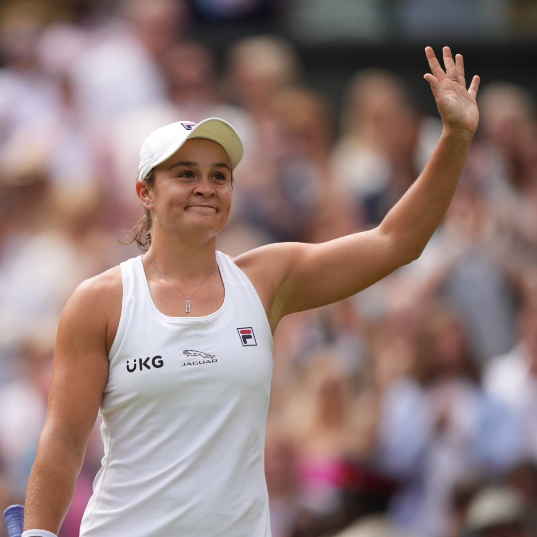 Ashleigh Barty to face Karolina Pliskova in wibledon final