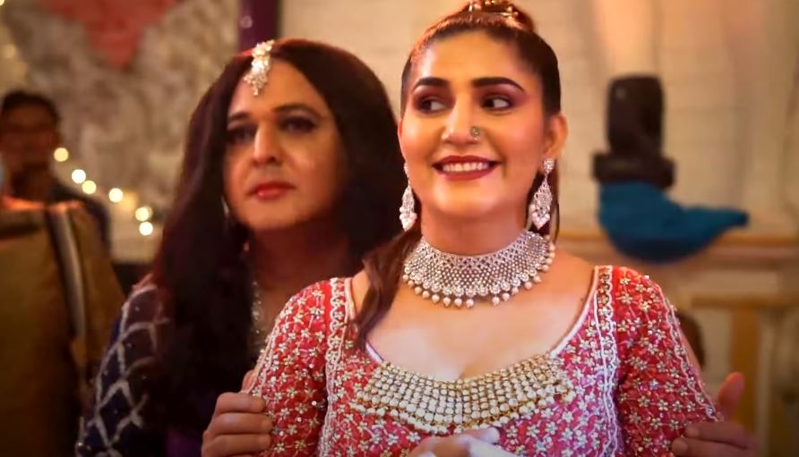 Sapna chaudhary latest bollywood song