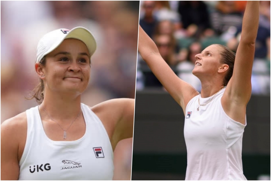 Wimbledon, Wimbledon final, Wimbledon final news,  Ashleigh to meet Karolina, Ashleigh to meet Karolina in final, ವಿಂಬಲ್ಡನ್​, ವಿಂಬಲ್ಡನ್​ ಫೈನಲ್​, ವಿಂಬಲ್ಡನ್​ ಫೈನಲ್​ ಸುದ್ದಿ, ಕರೋಲಿನಾ ಪ್ಲಿಸ್ಕೋವಾಳನ್ನು ಎದುರಿಸಲಿರುವ ಆಶ್ಲೀಗ್ ಬಾರ್ಟಿ, ಕರೋಲಿನಾ ಪ್ಲಿಸ್ಕೋವಾಳನ್ನು ಎದುರಿಸಲಿರುವ ಆಶ್ಲೀಗ್ ಬಾರ್ಟಿ ಸುದ್ದಿ,