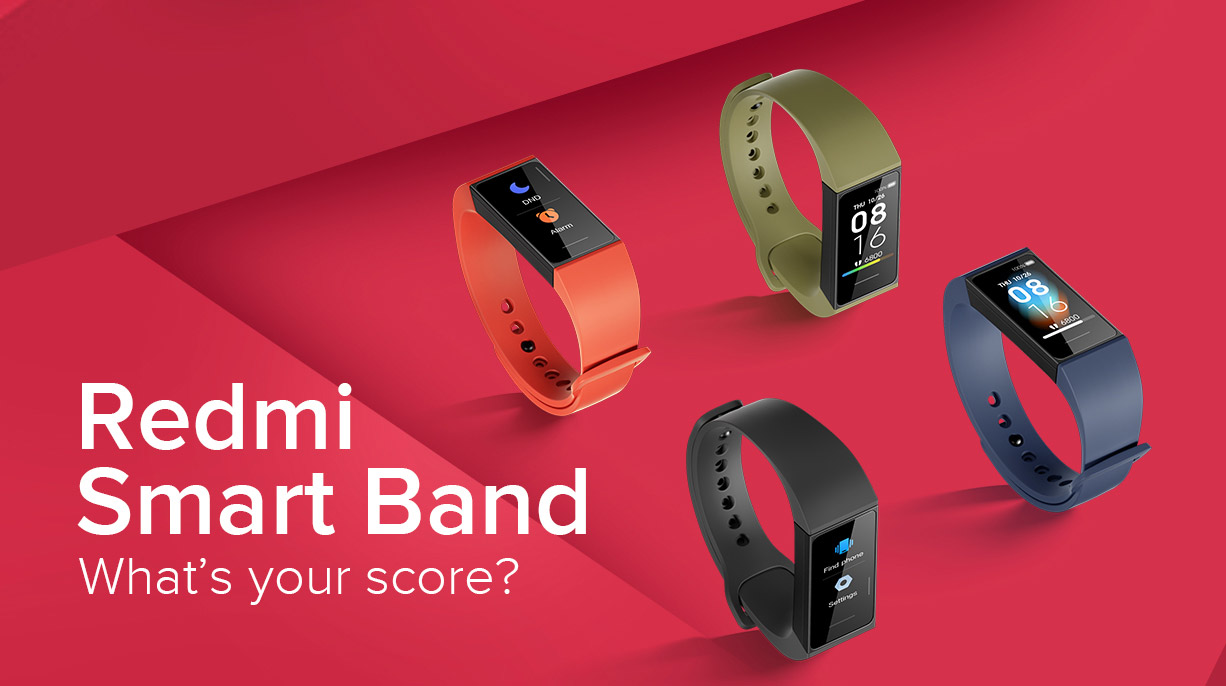 Redmi smart band specs