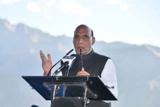 Defense Minister Rajnath Singh