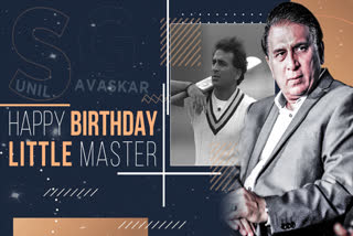 Sunil Gavaskar birthday