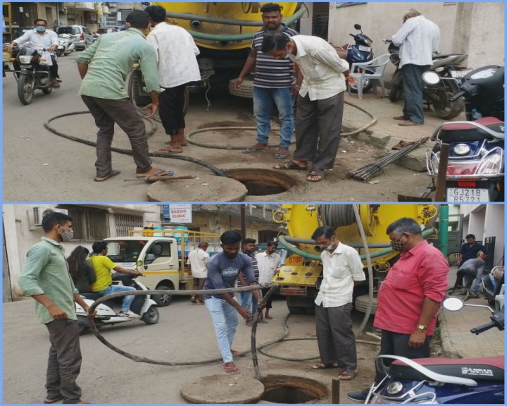 ડ્રેનેજ સફાઈ (Drainage cleaning) માટે ભવિષ્યમાં રોબોટિક ટેક્નોલોજી (Robotic technology)ના ઉપયોગમાં લાવવાનો વિચાર