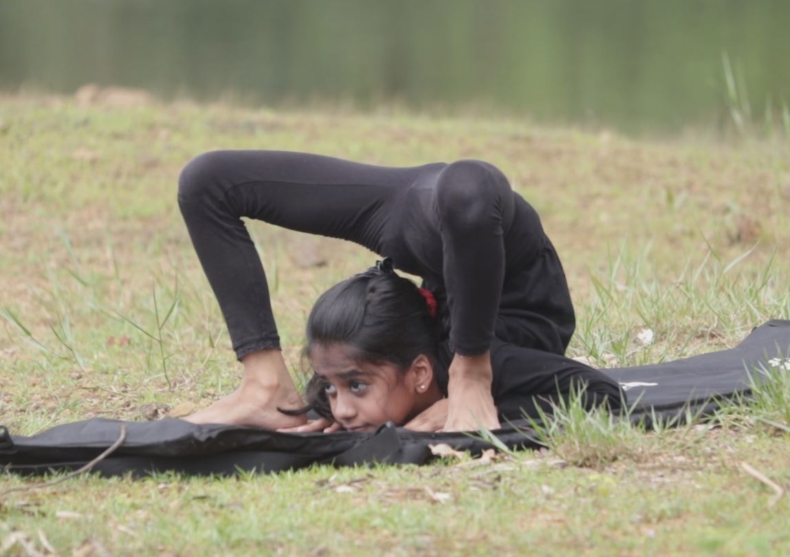 kerala girl gymnastics