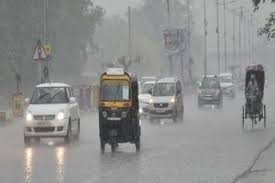 Chance of rain in Madhya Pradesh