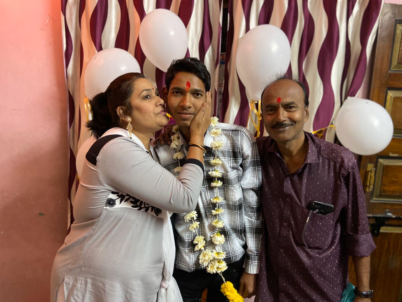 Aadhaar helps reunite with family