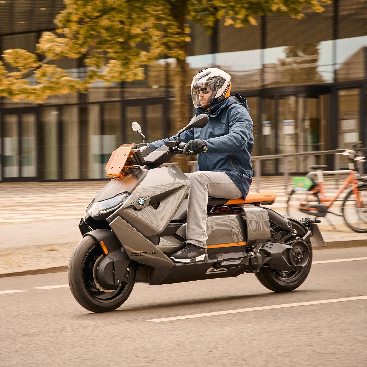 BMW Electric Scooter