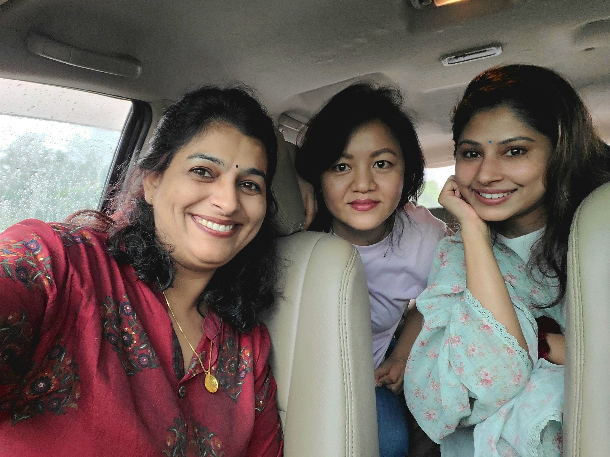 SMITA SABHARWAL, ias officers in rain