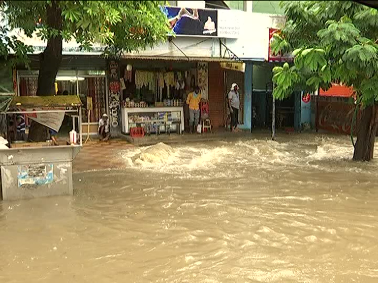 Rains in Telangana, rains in state