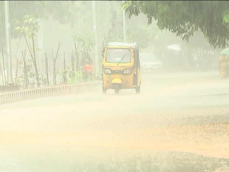 Rains in Telangana, rains in state