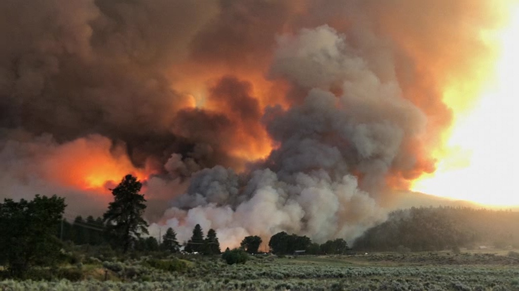 California wildfire