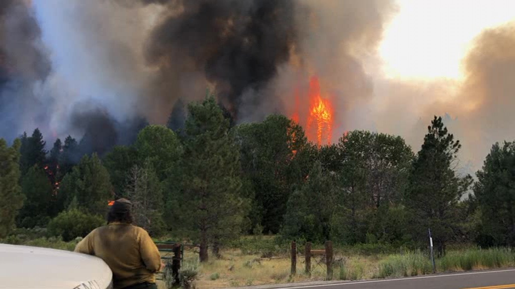 California wildfire