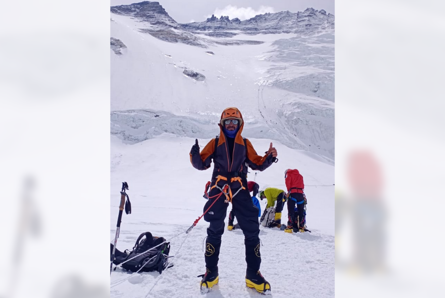 IIT Delhi alumnus scales Mt Everes