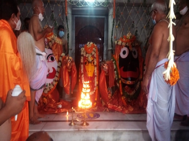 no permission to lord jagannath rath yatra in ranchi