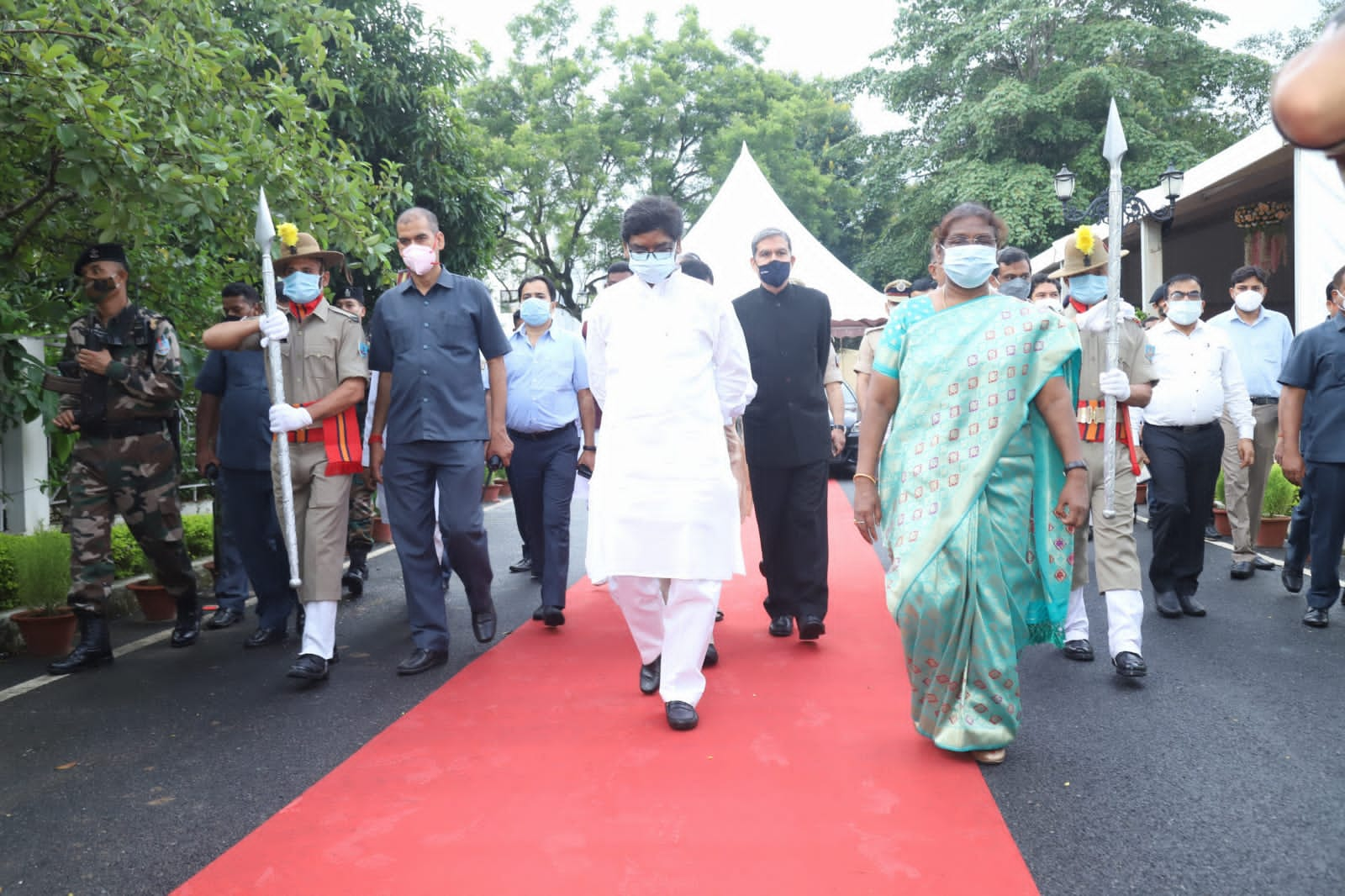 farewell-ceremony-of-governor-draupadi-murmu-in-ranchi