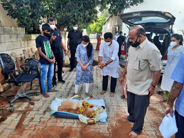 CM Basavaraj bommai had very sad when his dog died