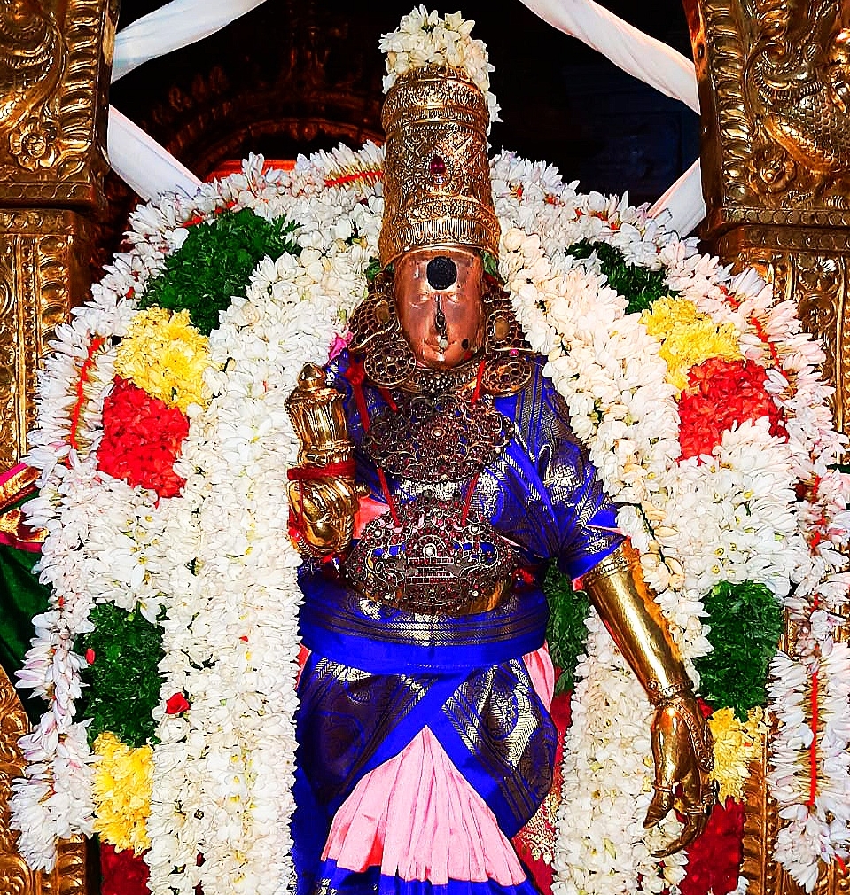 மதுரை மீனாட்சி அம்மன்