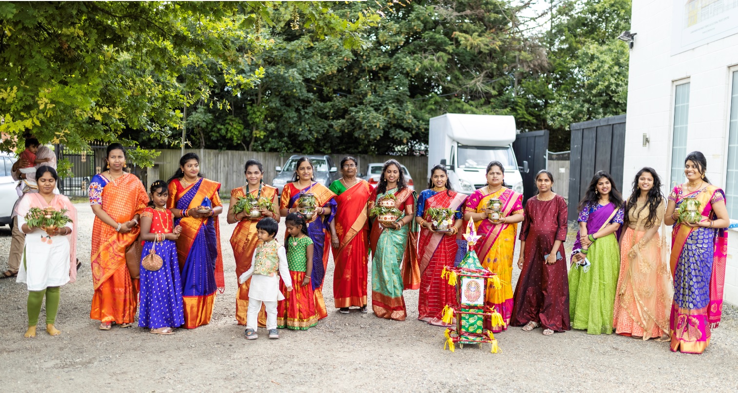 bonalu in london, bonalu celebration by tauk