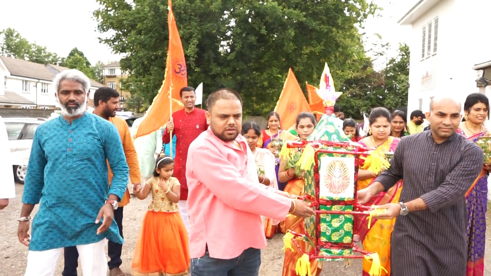 bonalu in london, bonalu celebration by tauk