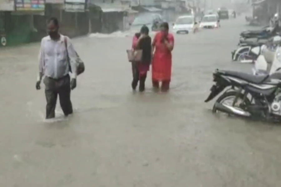 water logging karnal