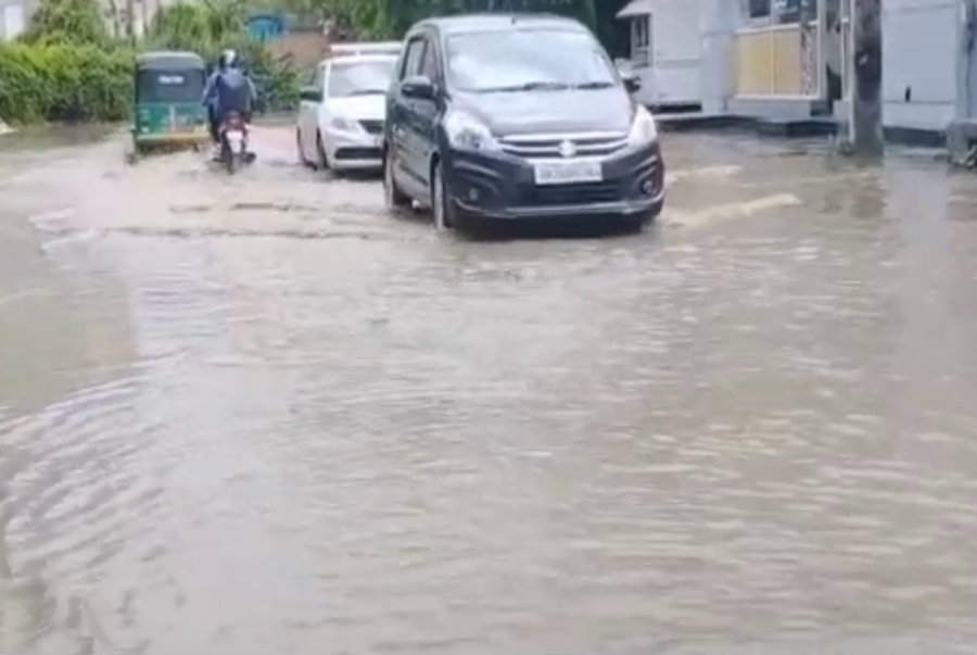 water logging haryana