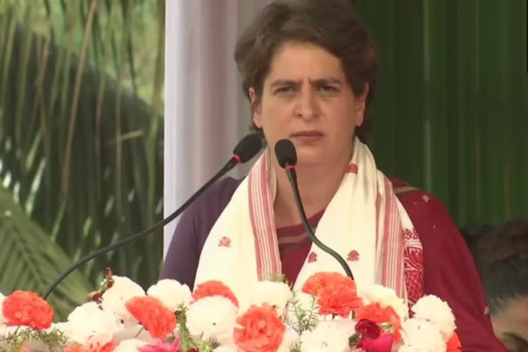 Congress General Secretary Priyanka Gandhi Vadra