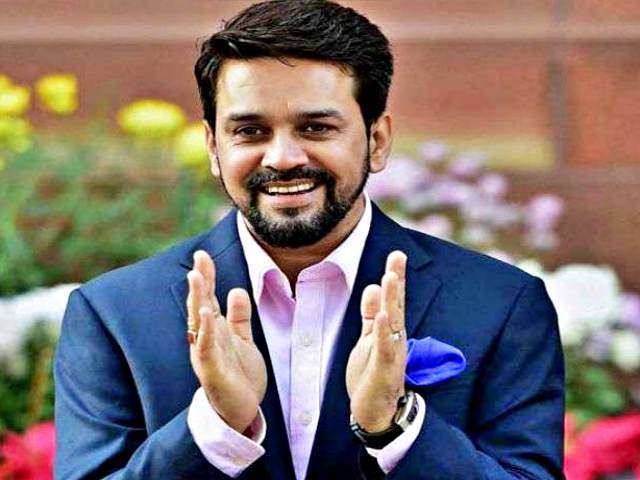 Indian Olympic Team  Tokyo Olympics 2020  Sports Minister Anurag Thakur  खेल मंत्री अनुराग ठाकुर  टोक्यो ओलंपिक का गाना  ऑफिशियल सॉन्ग Hindustani Way लॉन्च  युवा गायिका अनन्या बिरला  संगीतकार एआर रहमान  Sports News in Hindi