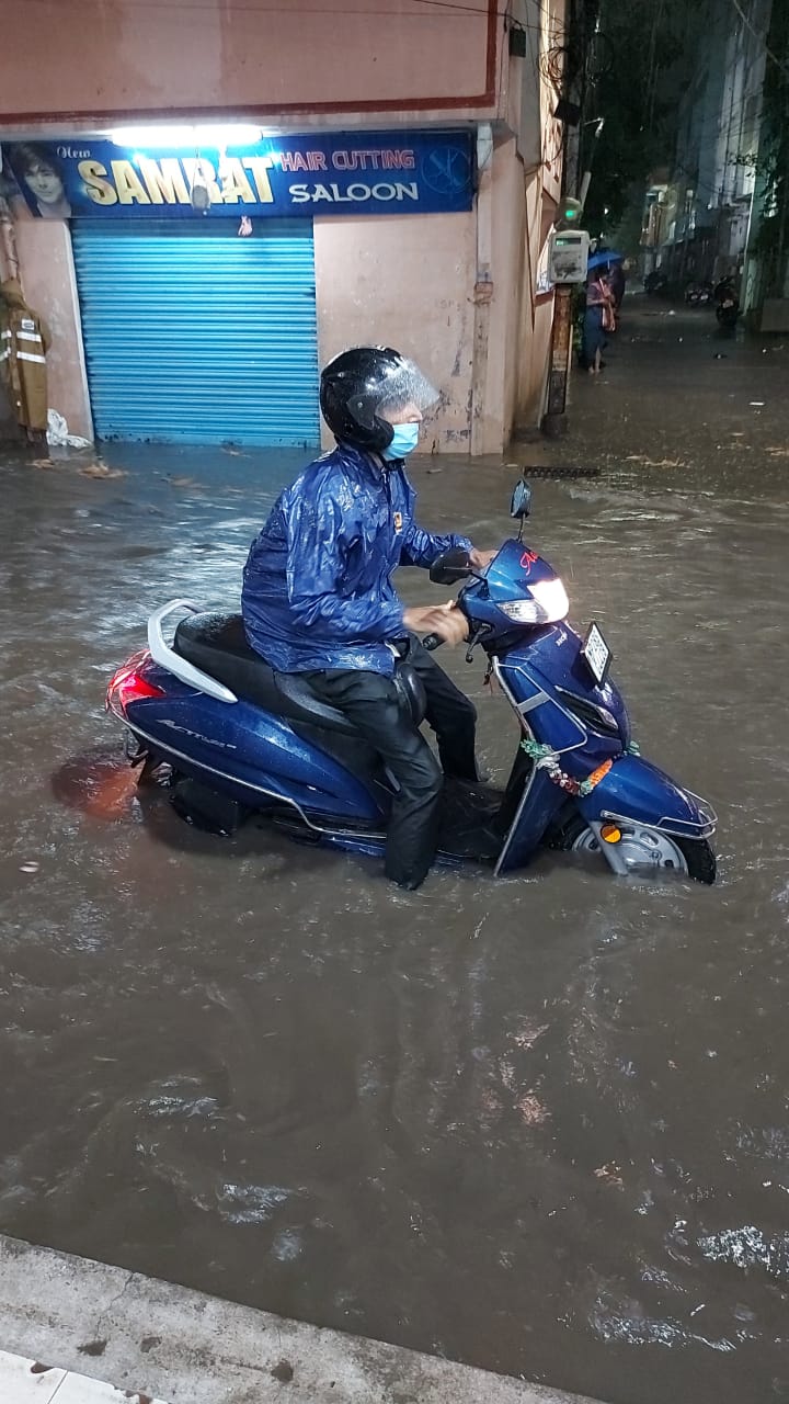 heavy rains in hyderabad