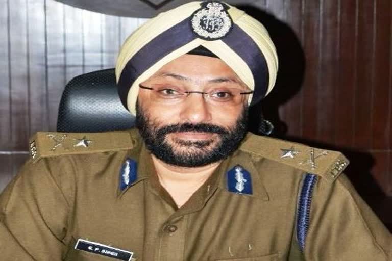 Hearing on the petition of suspended IPS GP Singh today