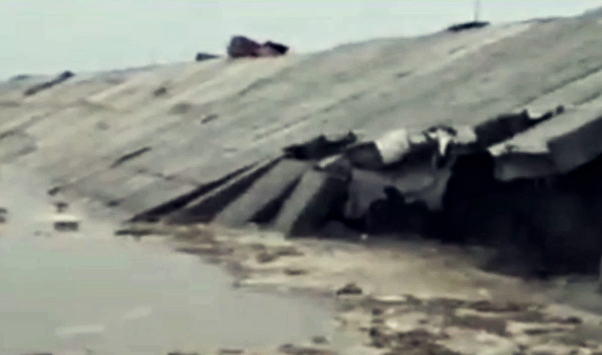 yamunanagar-under-construction-bridge-damage