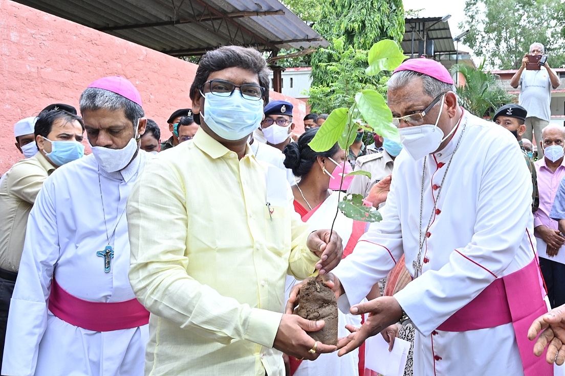 condolence meeting of Father Stan Swamy