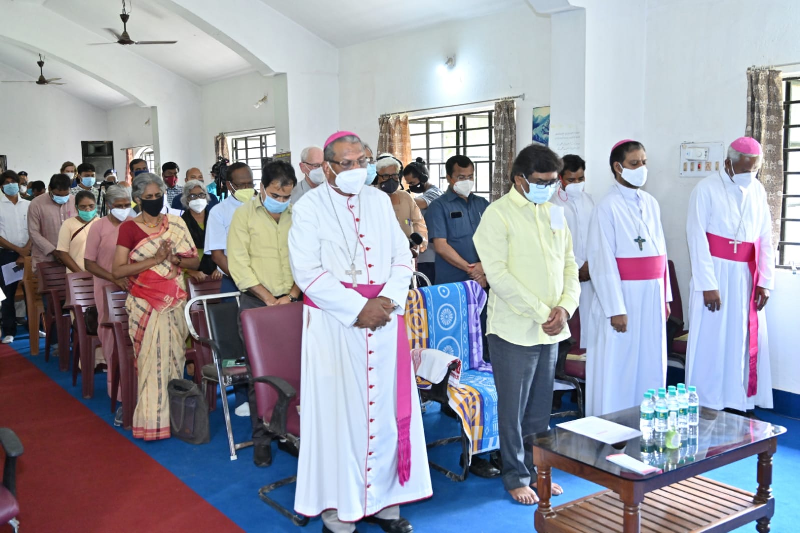 condolence meeting of Father Stan Swamy