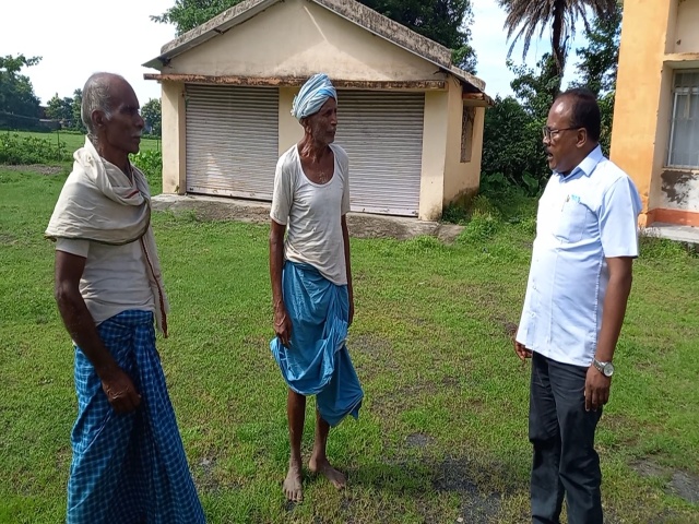 happiness among the farmers of sahibganj for kcc loan