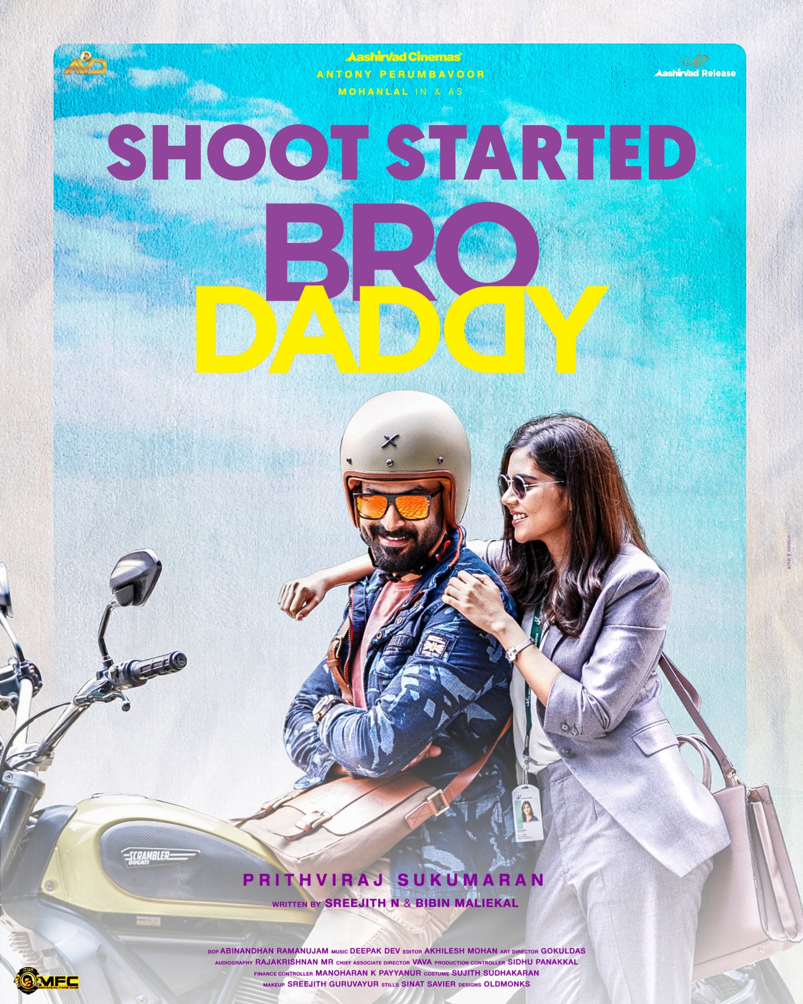 Bro daddy shooting start