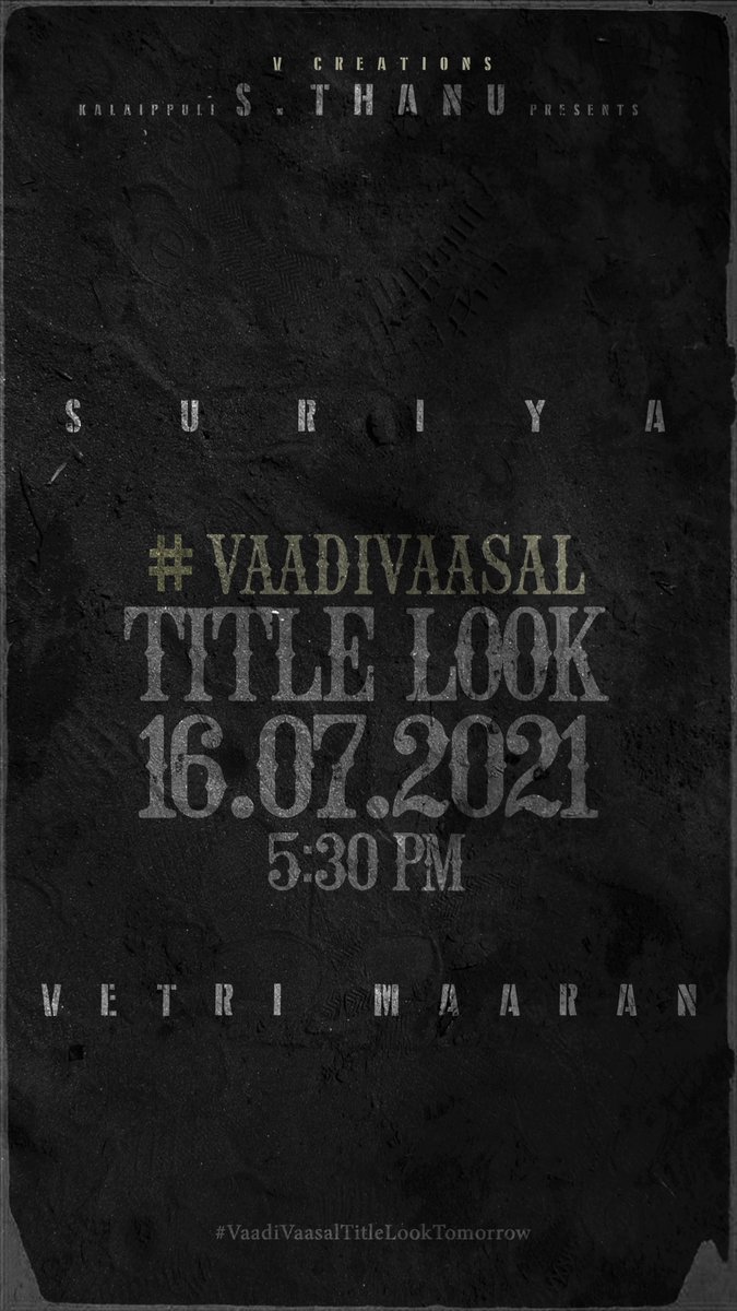 VaadiVasal first look