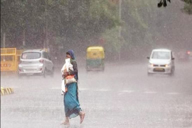 Chance of rain in Chhattisgarh