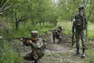 Two terrorists shot by security forces in Jammu and Kashmir