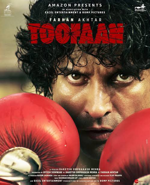 Farhan Akthar's Toofaan Movie Review