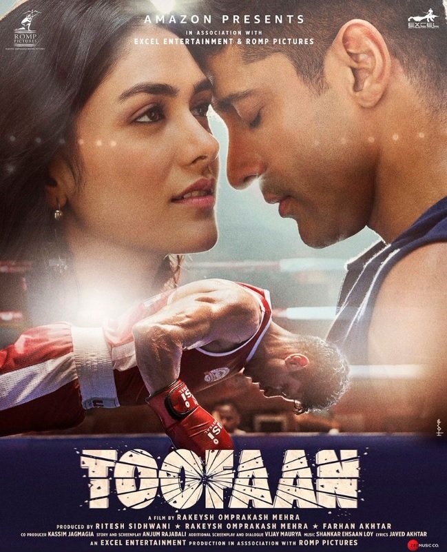 Farhan Akthar's Toofaan Movie Review