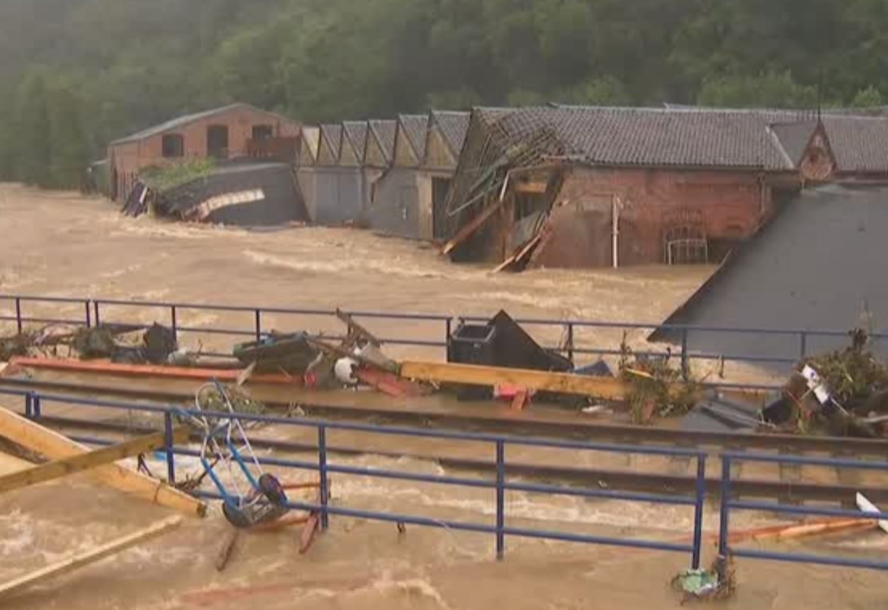 floods in germany, europe