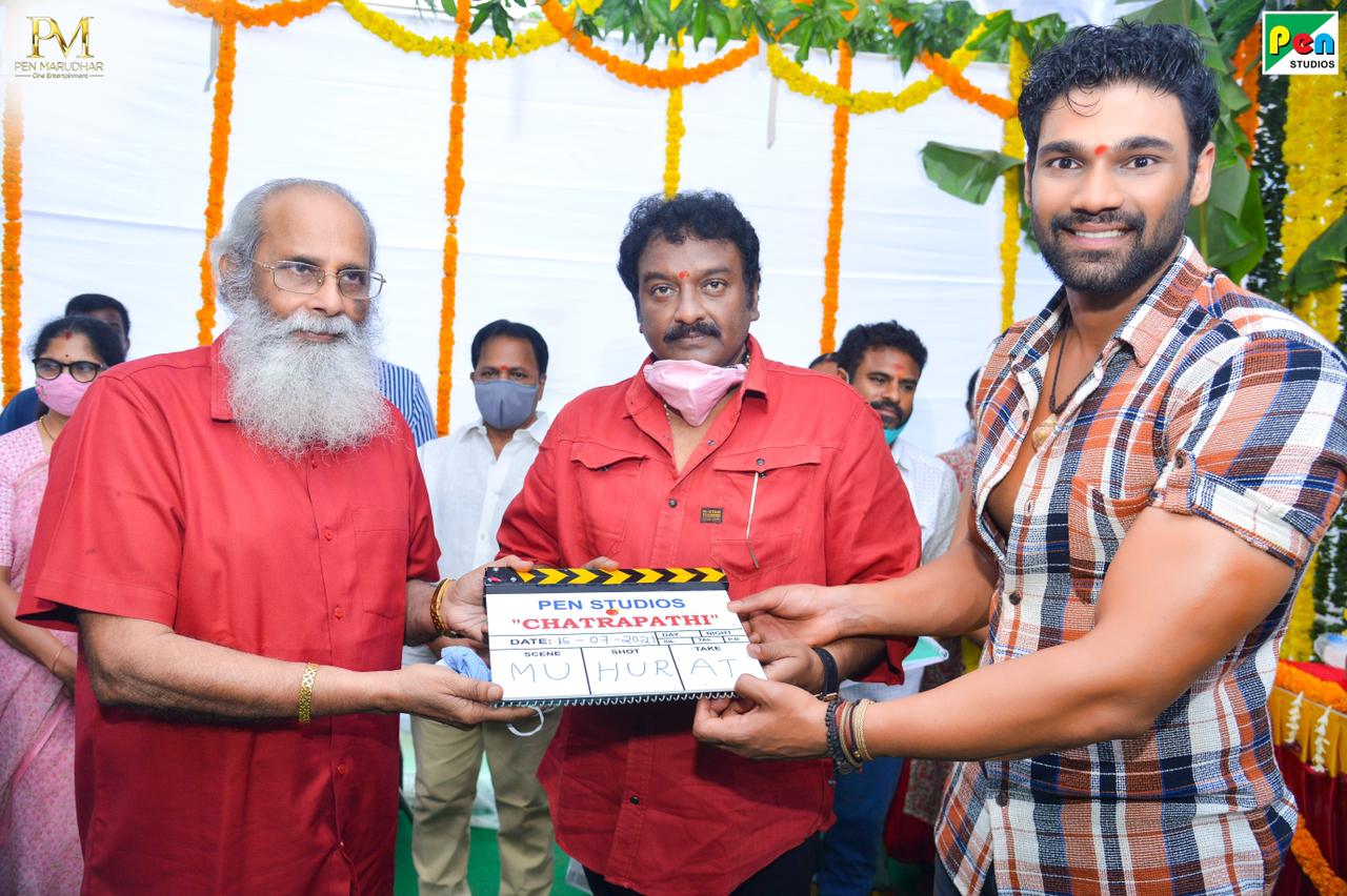 Chatrapathi Hindi remake to launched - Lyrical video song 'Baby O Baby' from Maestro