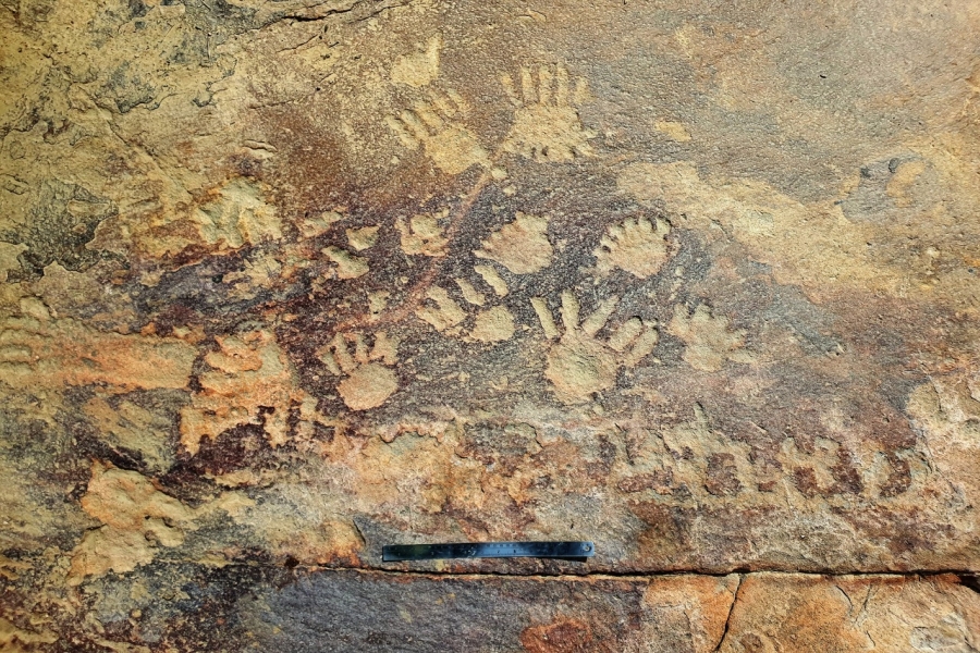 palaeolithic period rock art