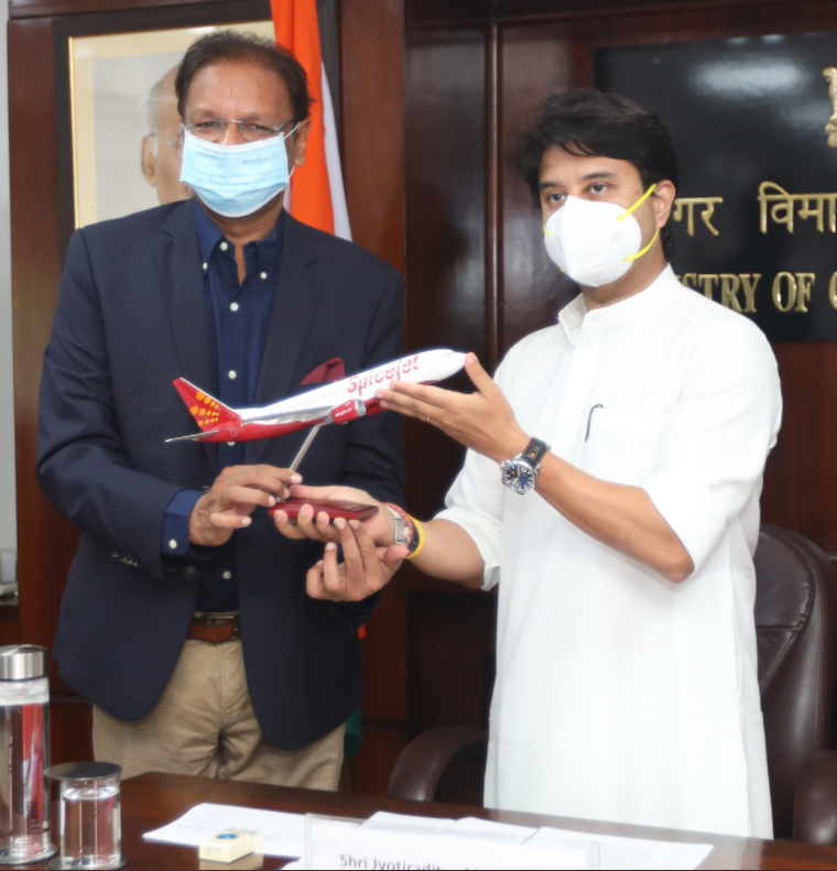 jyotiraditya-scindia-gift-8-flights-to-madhya-pradesh