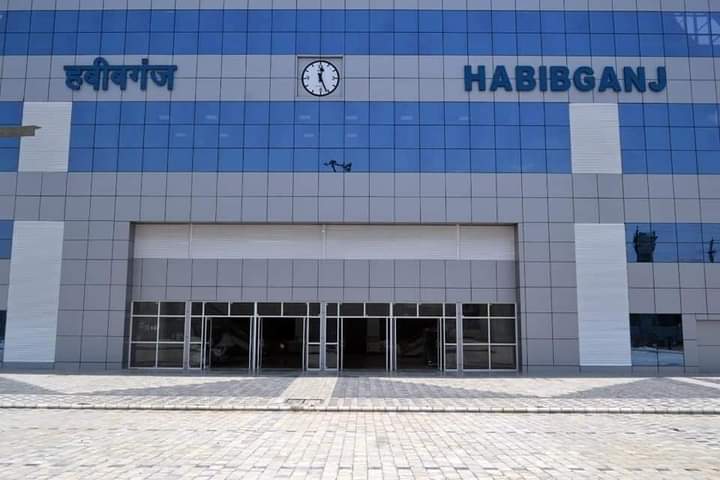 Habibganj railway station