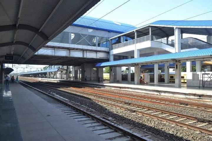 Habibganj railway station